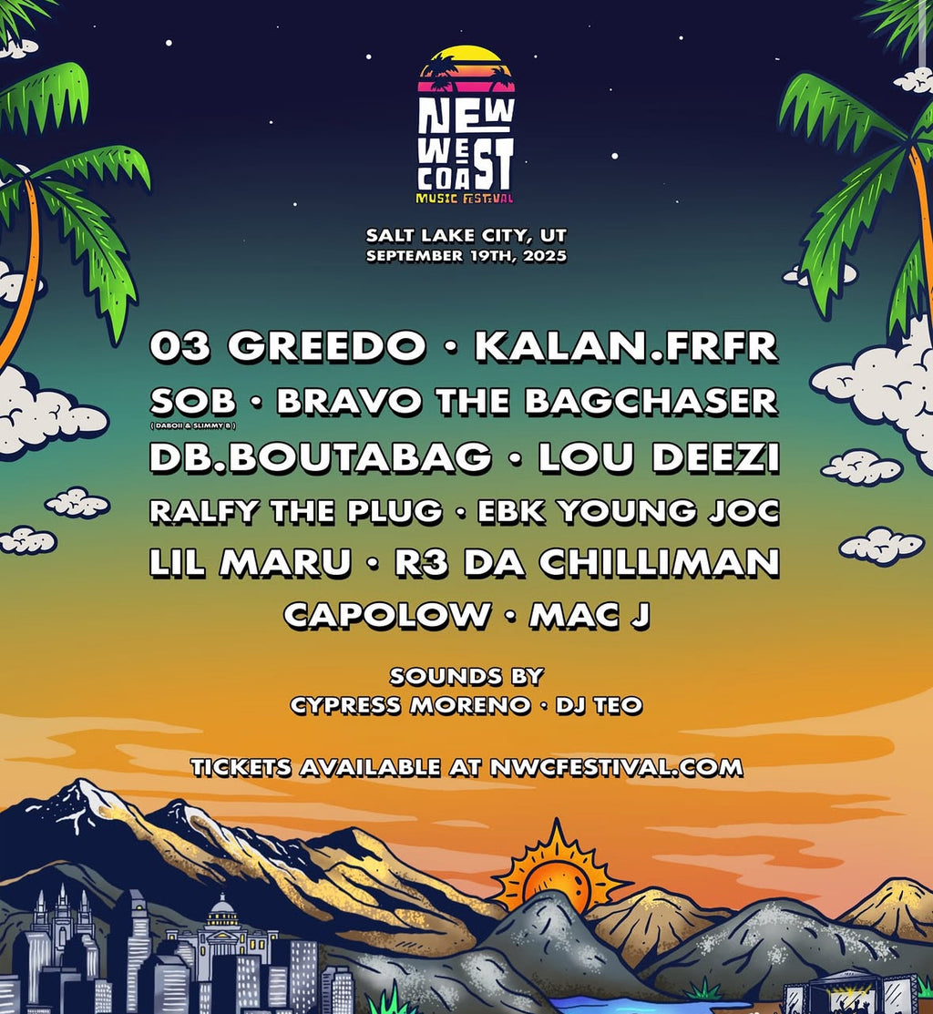 Chansey Live @ New West Coast Festival