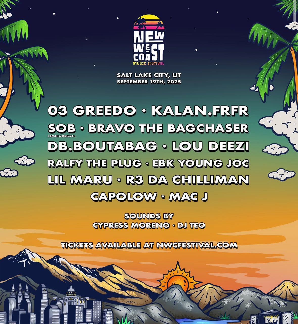 Chansey Live @ New West Coast Festival